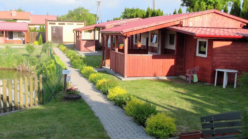 Pokoje Zabi Staw Mikołajki المظهر الخارجي الصورة