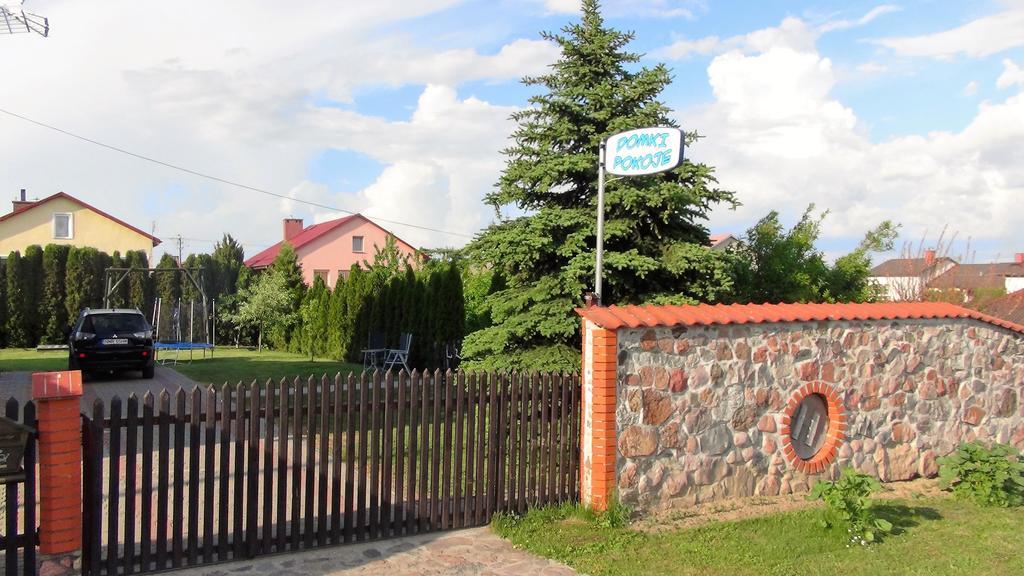 Pokoje Zabi Staw Mikołajki المظهر الخارجي الصورة