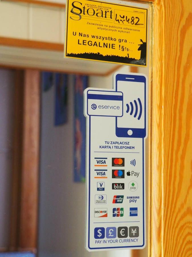 Pokoje Zabi Staw Mikołajki المظهر الخارجي الصورة